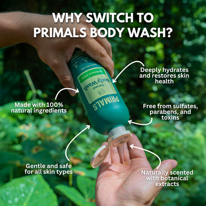 PRIMALS Body Wash