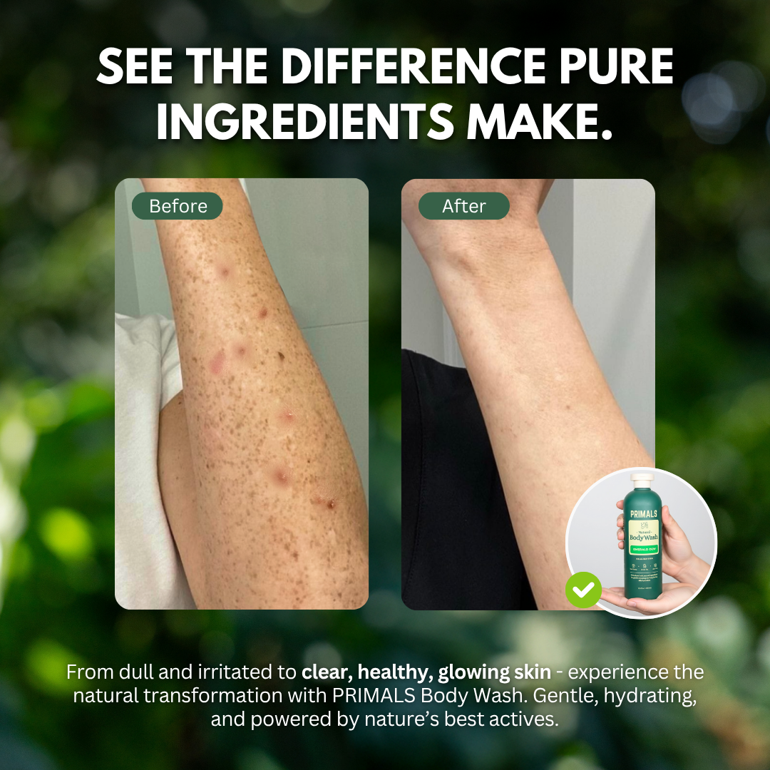 PRIMALS Body Wash