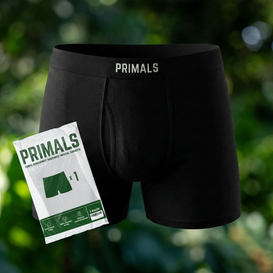 PRIMALS Merino Wool Boxer Brief