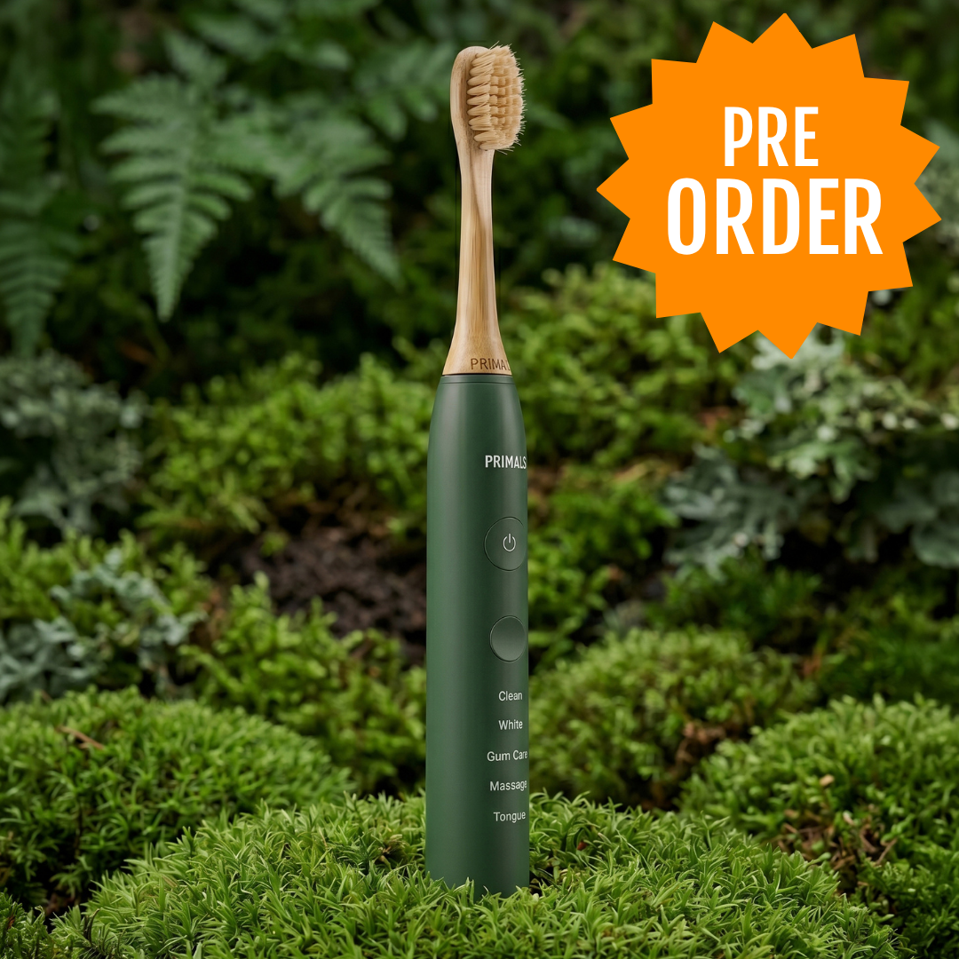 PRIMALS Boar Bristle Electric Toothbrush