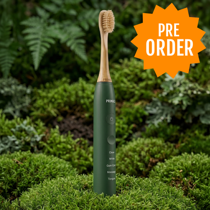 PRIMALS Boar Bristle Electric Toothbrush