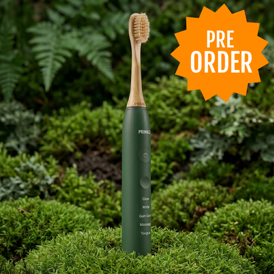 PRIMALS Boar Bristle Electric Toothbrush