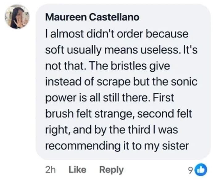 Customer review