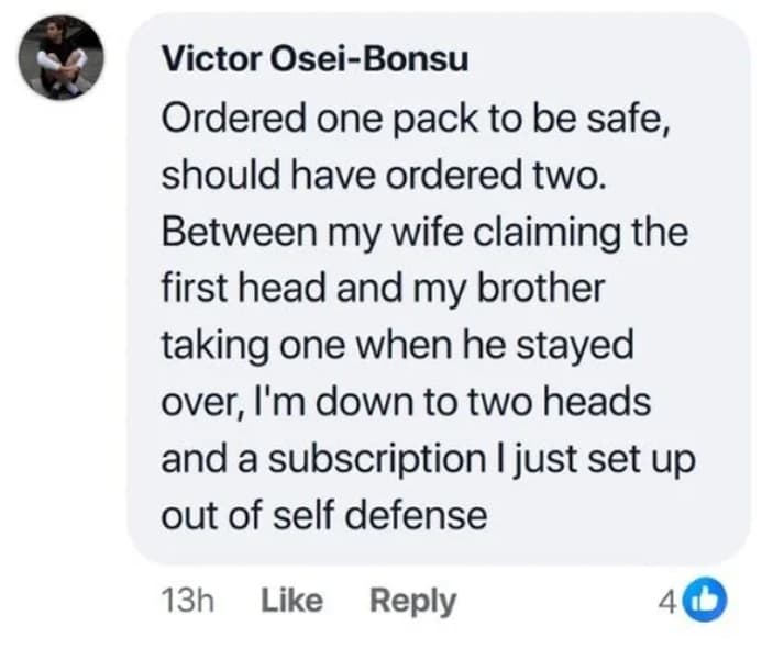 Customer review