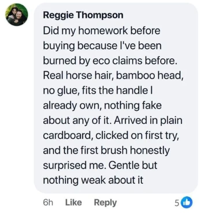 Customer review