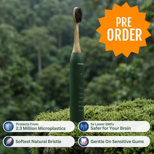 PRIMALS Horse Bristle Electric Toothbrush