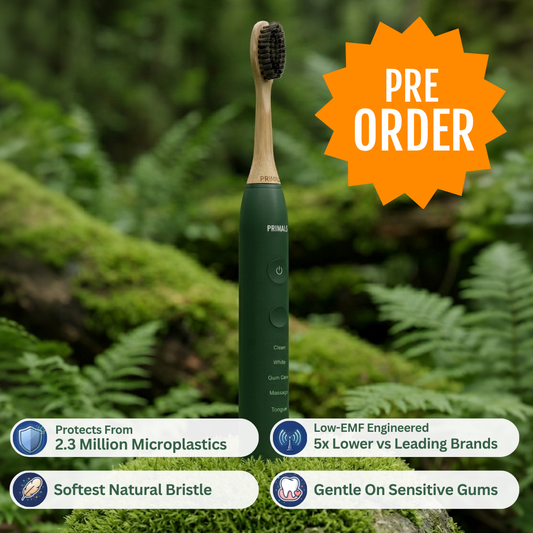 PRIMALS Horse Bristle Electric Toothbrush