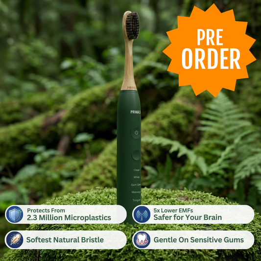PRIMALS Horse Bristle Electric Toothbrush