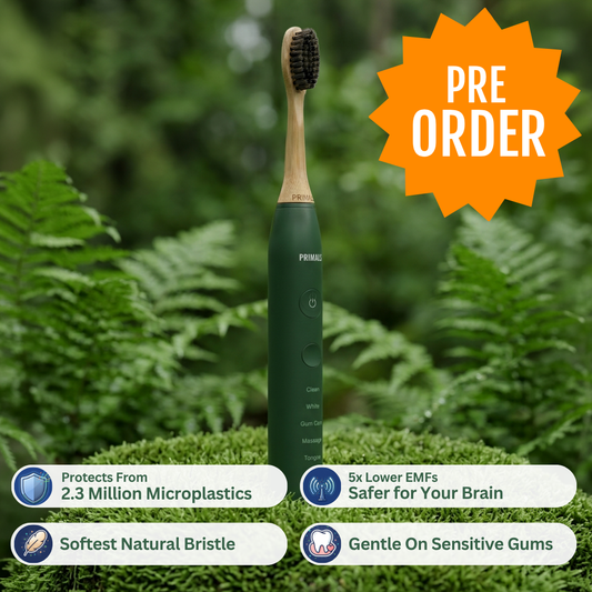 PRIMALS Horse Bristle Electric Toothbrush