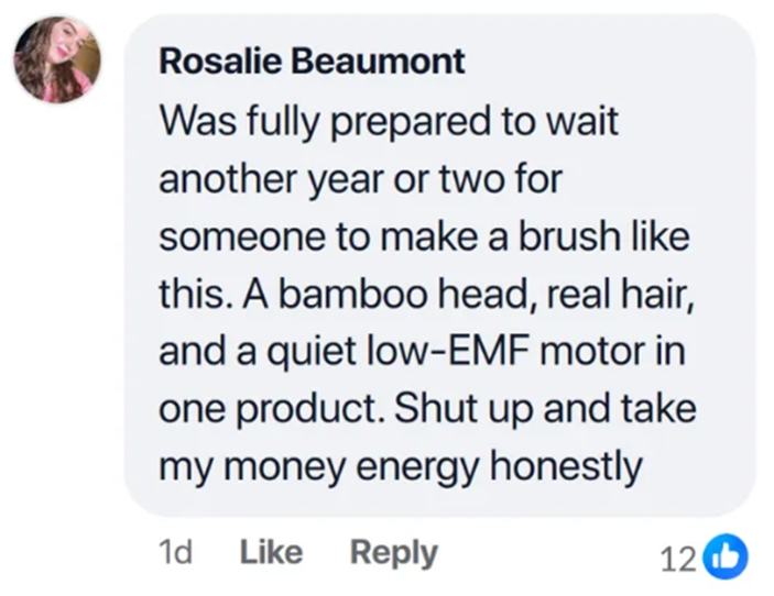 Customer review