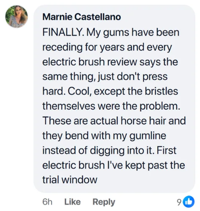 Customer review