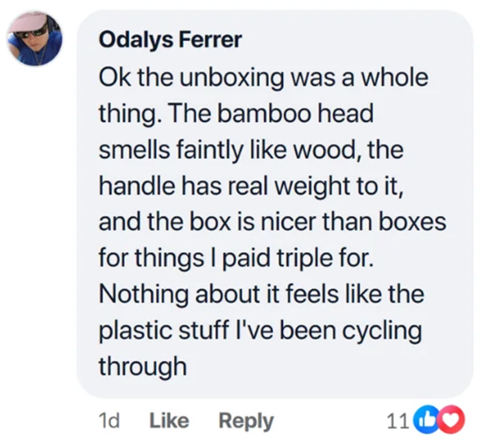 Customer review