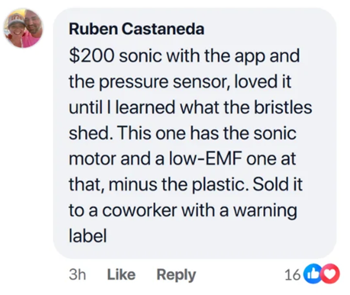 Customer review