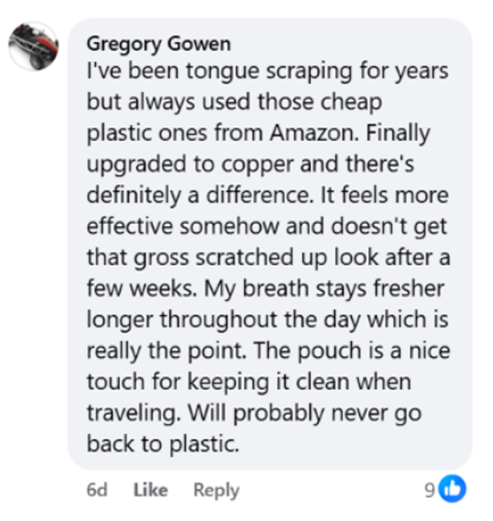 Customer review