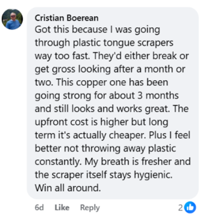 Customer review