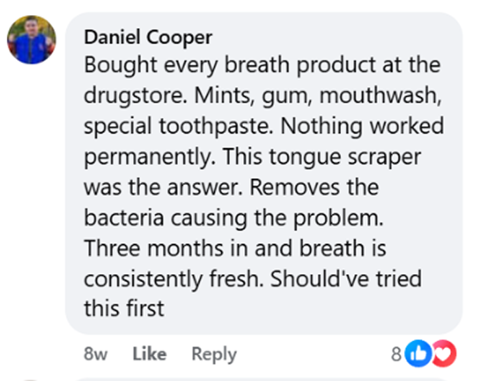 Customer review