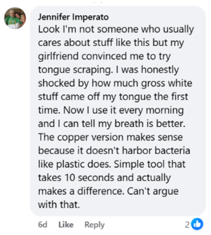 Customer review