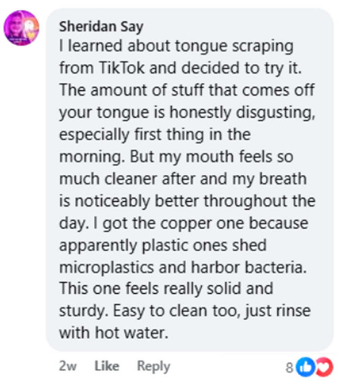 Customer review