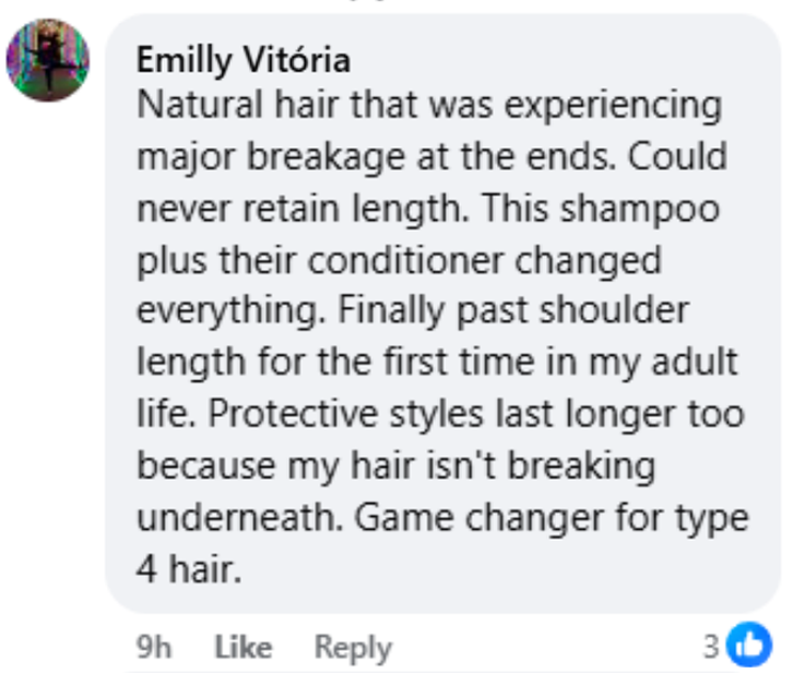 Customer review