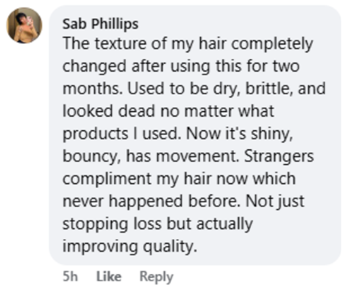 Customer review