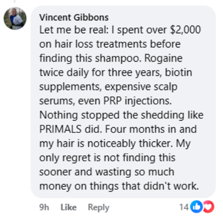 Customer review