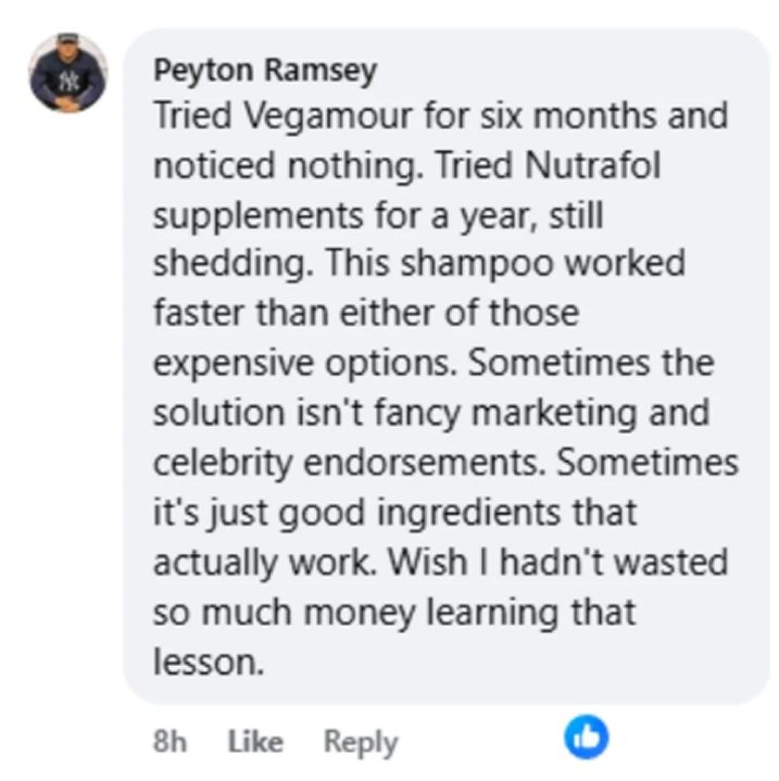 Customer review