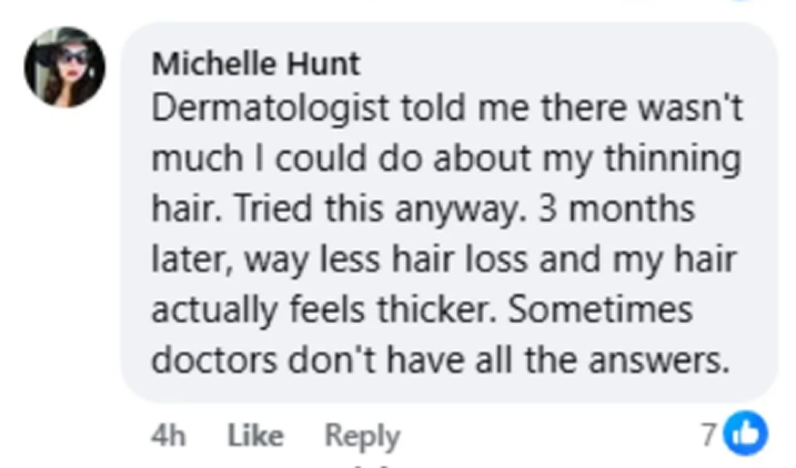 Customer review