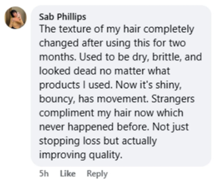 Customer review