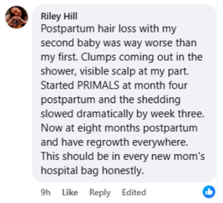 Customer review