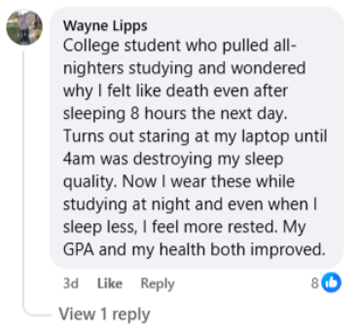 Customer review