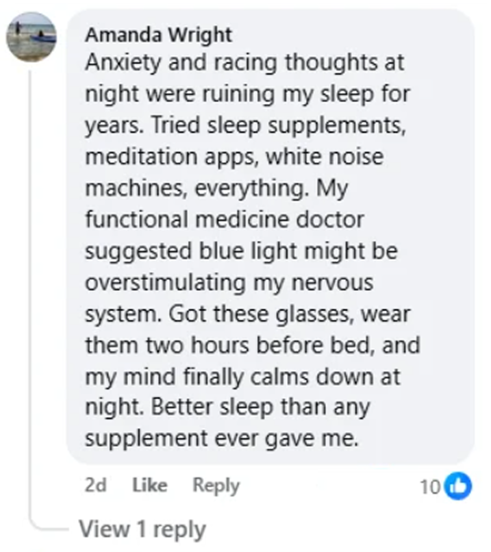 Customer review