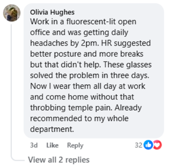 Customer review