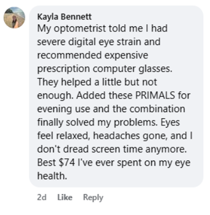 Customer review