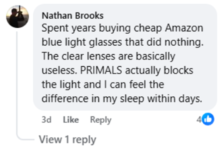 Customer review