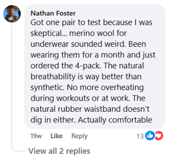 Customer review