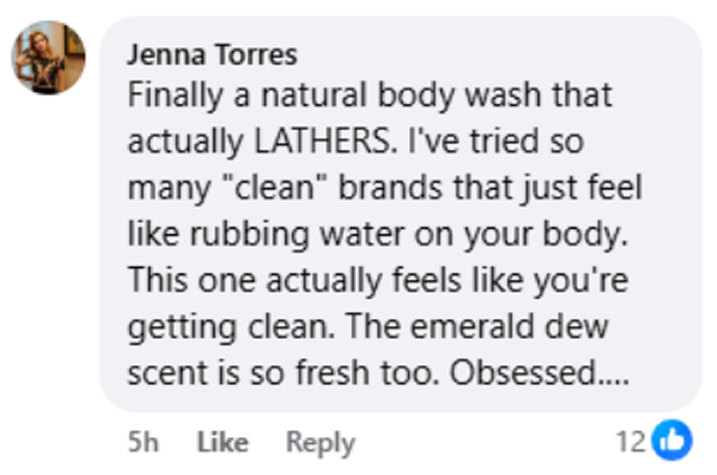 Customer review