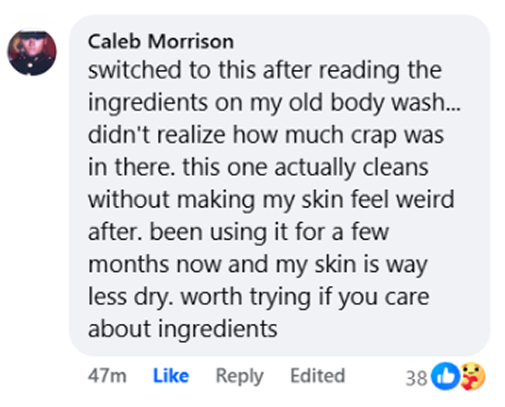 Customer review