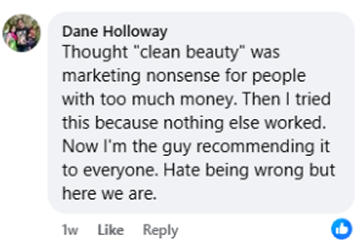 Customer review