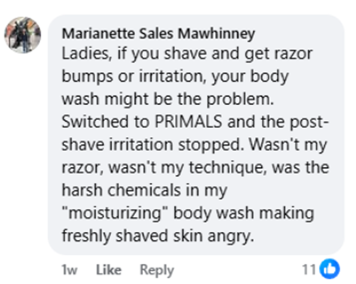 Customer review