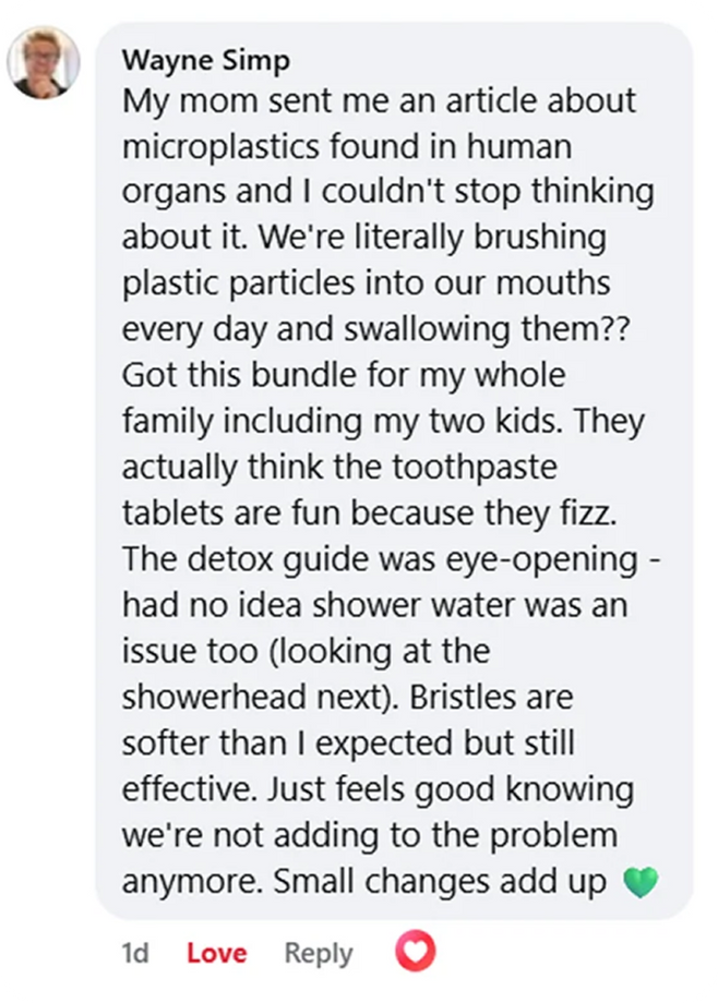 Customer review
