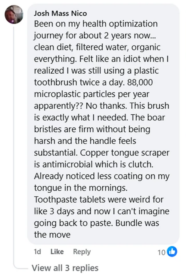 Customer review