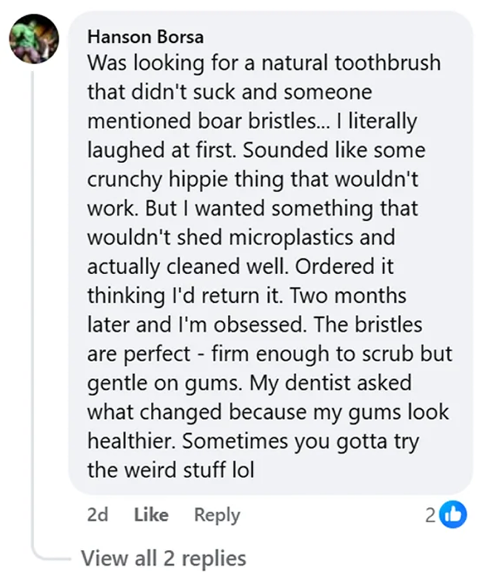 Customer review