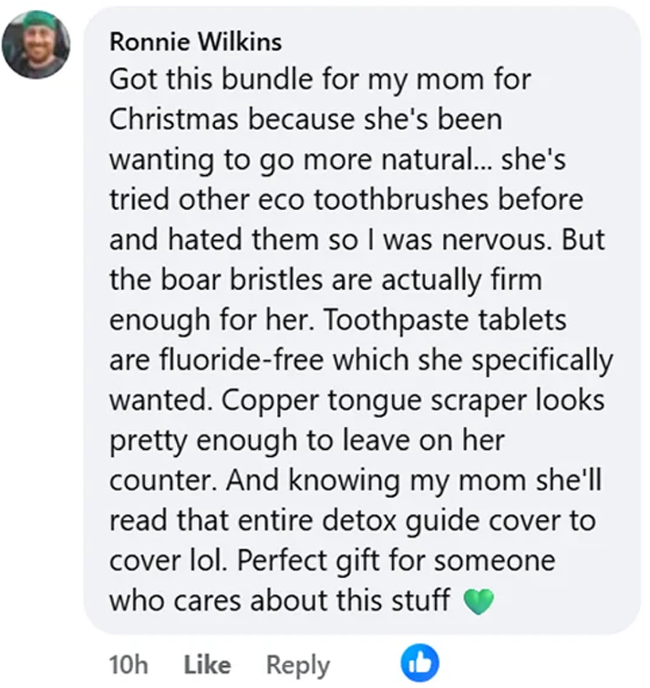 Customer review