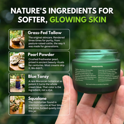 PRIMALS Tallow & Pearl Face Cream
