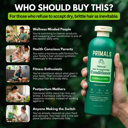PRIMALS Hair-Strengthening Conditioner