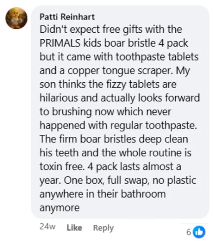 Customer review