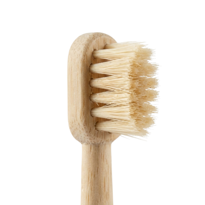 PRIMALS boar bristle and bamboo toothbrush