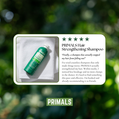 PRIMALS Hair-Strengthening Shampoo