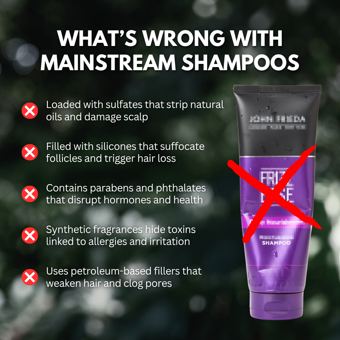 PRIMALS Hair-Strengthening Shampoo