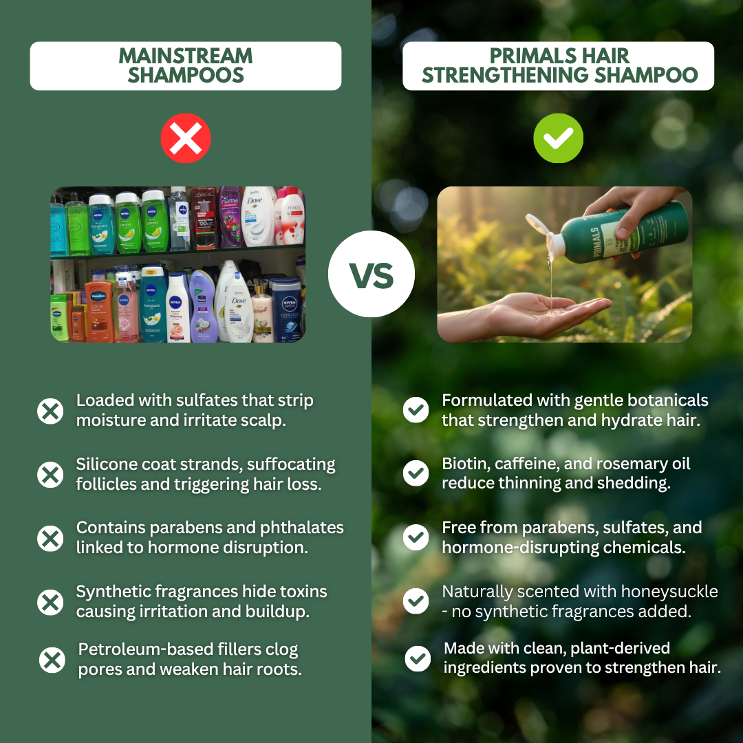PRIMALS Hair-Strengthening Shampoo
